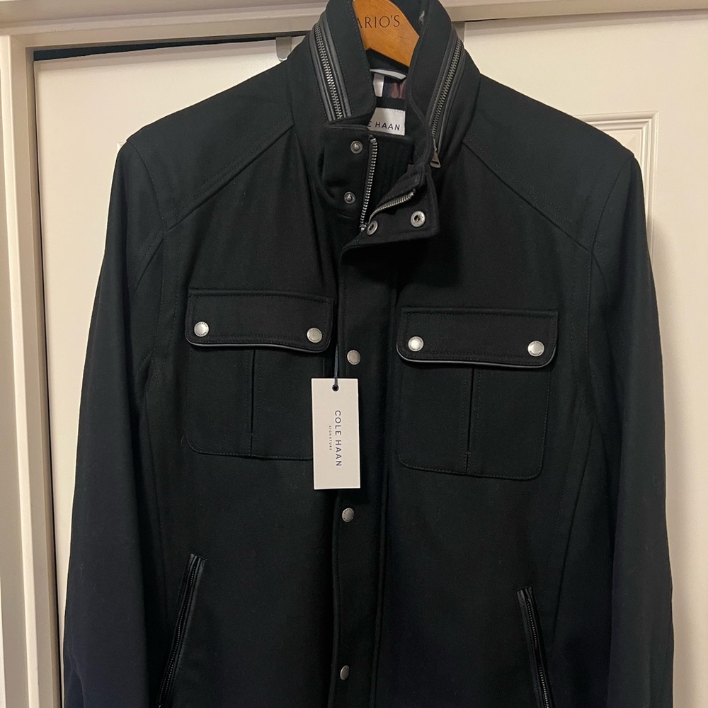 Cole Haan men’s Wool jacket XL